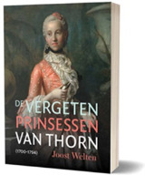 cover De vergeten prinsessen van Thorn
